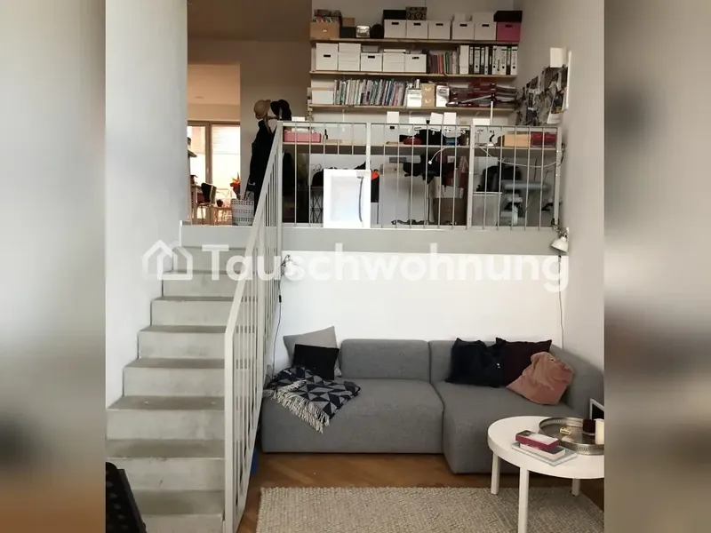 Tauschwohnung: Moderne 3 Zimmerwohnung in Kreuzberg gegen kleinere Wohnung — photo 1